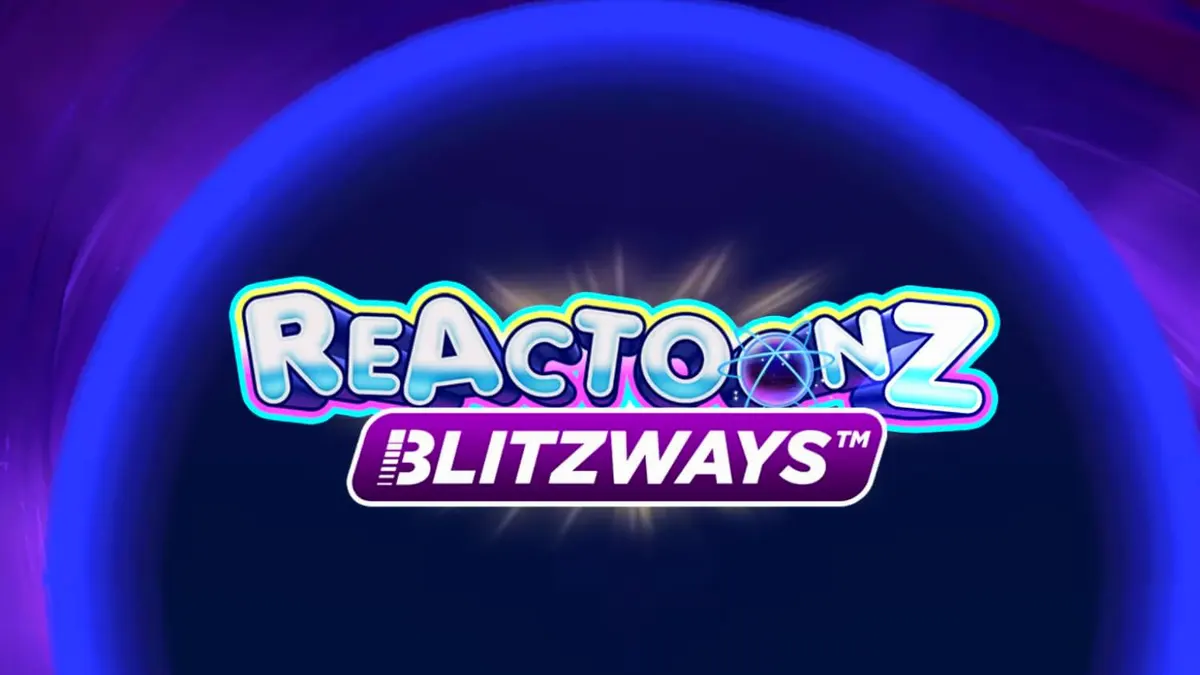 Tampilan visual slot Reactoonz Blitzways dengan karakter alien yang penuh warna